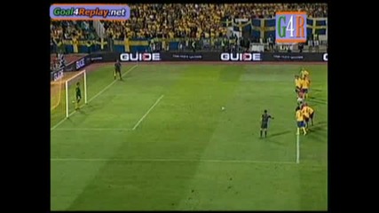 Hungary - Sweden 1 - 1 (1 - 2,  5 9 2009)