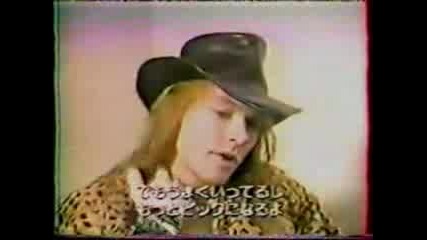 Guns N Roses - Interviews 1 - 1987