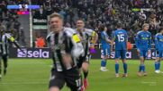 Newcastle United with a Spectacular Goal vs. Leeds United