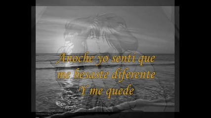 Cristina Aguilera - El beso del final [lyrics]