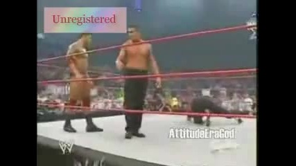 This Is The First Punt Kick Of Randy Orton
