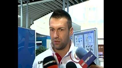 Камбуров: Опитах да се абстрахирам от проблемите