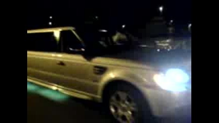 Range Rover Sport Limosine 1