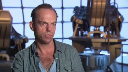 Hugo Weaving Captain America The First Avenger Interview