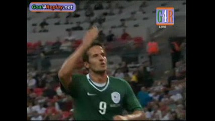 England - Slovenia 2 - 1 (2 - 1,  5 9 2009)