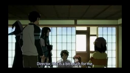 Suzumiya Haruhi No Yuuutsu Епизод 13 Eng Sub