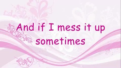 hannah montana - nobody_s perfect - lyrics