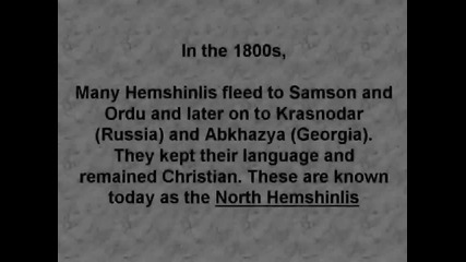Hamshen Armenians 