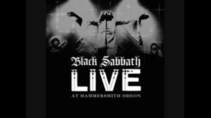 Black Sabbath - Country Girl (live at Hammersmith Odeon) 
