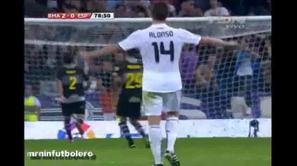 Real Madrid vs Espanyol 3 - 0 [21 09 10] La Liga 2010 Jornada 4