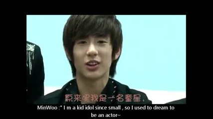 Boyfriend - Interview eng sub