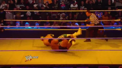 Sin Cara vs. Damien Sandow: Raw, March 24, 2014