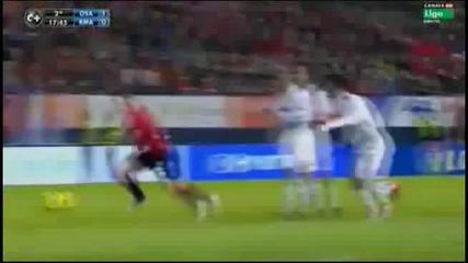 30.01.2011 Осасуна 1 - 0 Реал Мадрид гол на Камуняс 