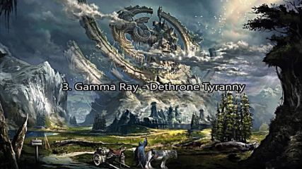My Top 10 Power Metal Songs