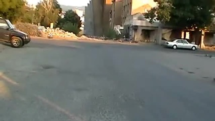 Вижте как яките благоевградски силози се опънаха на сапьорите!