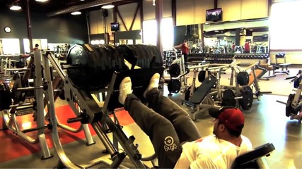 Antoine Vaillant - Legxorcism (leg Training Video)