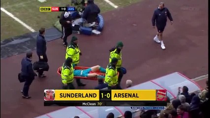 Sunderland v Arsenal 1-2