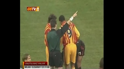 Ac Milan 2 - 2 Galatasaray [00 - 01] Full Match Part 3