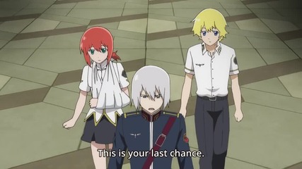 Toaru Hikuushi e no Koiuta Episode 12 Eng Hq