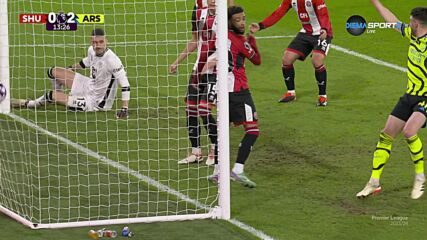 Arsenal with an Own Goal vs. Sheffield United FC