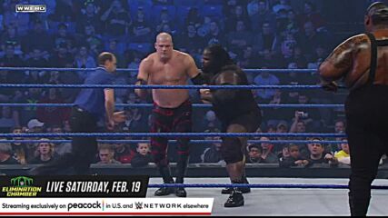 Brothers of Destruction vs. Big Daddy V & Mark Henry: SmackDown, Feb. 1, 2008 (Full Match)
