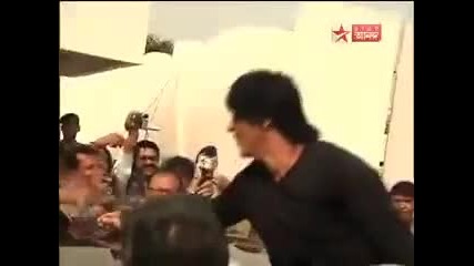 Srk visits Kolkata catch every glimpse of Shahrukh Khan exclusively on Star Ananda