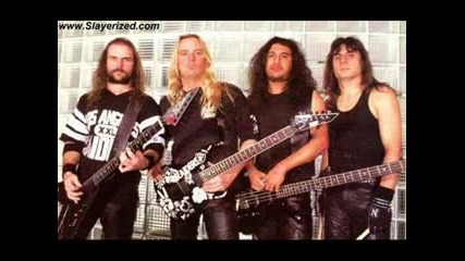 Slayer-Im gonna be your god