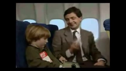 Mr - Bean - On - Plane - , - Rides - Again 
