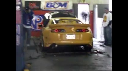 Supra Goes Boom