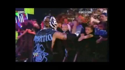 Wwe Jeff Hardy Ray Mysterio And The Gread Kali ( part 1 )