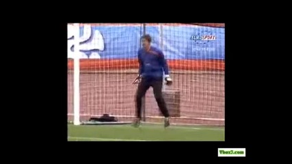 Euro 2008 Тренировката На Холандия