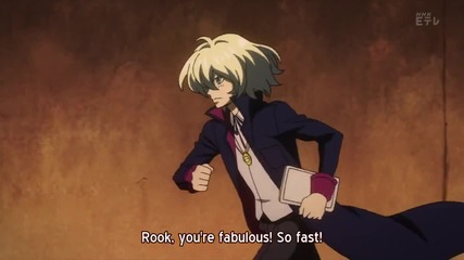 Phi Brain Kami no Puzzle 3 Episode 14