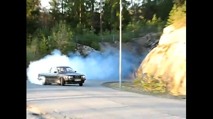 Този е луд! Bmw Drift