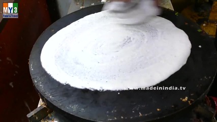 Бърза Храна на улицата в Мумбай - Masala Dosa - Powai - Mumbai Street Food