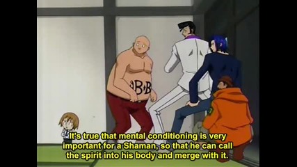 Shaman King Ep.08 - part 1 