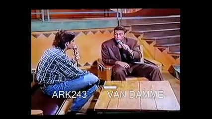 Звездата Жан - Клод Ван Дам говори за филма си Двоен Удар - част 1/2