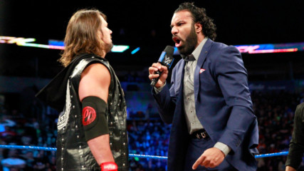 Jinder Mahal challenges Brock Lesnar for WWE Survivor Series: SmackDown LIVE, Oct. 17, 2017