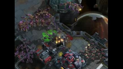 Zerg In Action! 