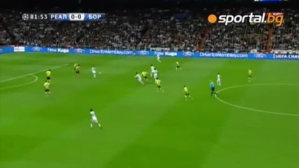 Реал Мадрид - Борусия 2:0 Шампионска лига 2013