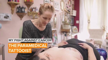 This tattooist is helping women turn trauma into art