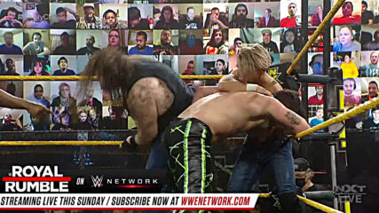 MSK vs. Drake Maverick & Killian Dain – Dusty Rhodes Tag Team Classic Quarterfinals: WWE NXT, Jan. 27, 2021