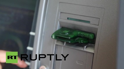 Greece: Some ATMs in Athens empty after ECB retains emergency funding limit