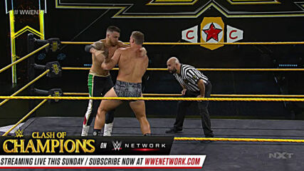 Ridge Holland decimates the competition: NXT Takeoff to TakeOver, Sept. 23, 2020