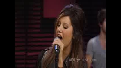 Ashley Tisdale - Hot Mess Aol Sessions