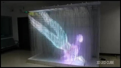 Гледайте! 3d танцуващи момичета