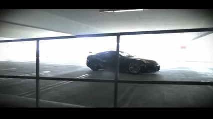 Красив Lexus Lfa с джанти Savini