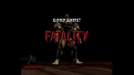 Mortal Kombat Deception Fatalities Part 1