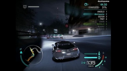 Need For Speed Carbon Едно Начало 17