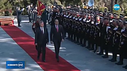 СЛЕД НАПРЕЖЕНИЕТО СЪС ЗАЕВ: Македонският президент пристига у нас