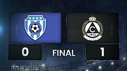 Черно море - Славия 1:0 /разширен репортаж/